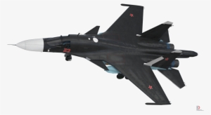 2 Russian Air Force Su 34 Royalty Free 3d Model - Sukhoi Su-34