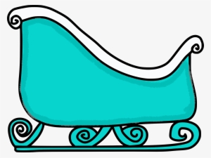 Kinder Alphabet The Mitten Clip Art And More Cuteness - Clipart Of A Sleigh