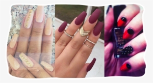 Nails Clipart Fake Cute - Nails El Paso