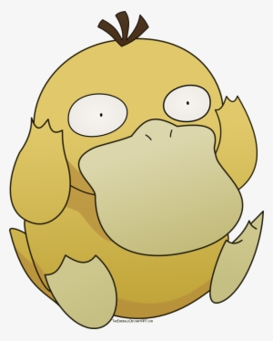 110kib, 500x624, Yee Yee - Pokemon Psyduck Png