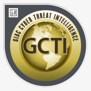 Giac Cyber Threat Intelligence Global Information Assurance - Gccc Certification