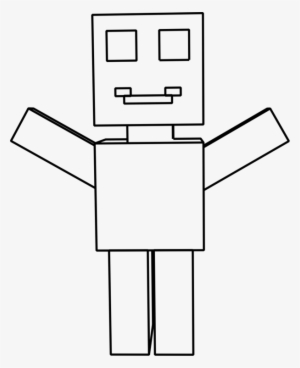 Humanoid Robot Drawing Angle Line - Robot Sketch Png