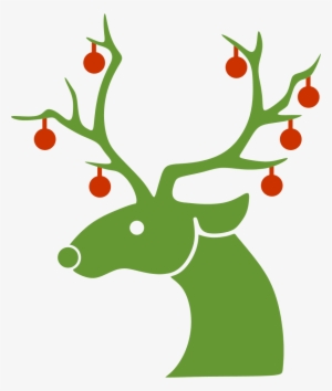 Christmas Reindeer Vector Png