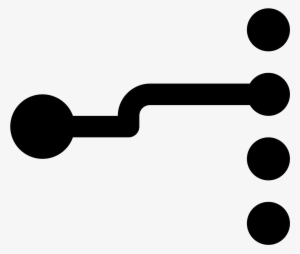 To The Left Is A Single Circle - Icon