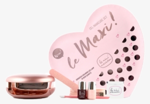 Le Maxi Deluxe Gel Manicure Set - Le Maxi Mini Macaron