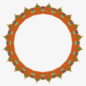 This Free Icons Png Design Of Circular Ornate Frame