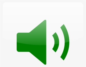 How To Set Use Green Audio Icon Clipart