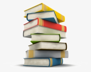 Lighten Your Load - Montaña De Libros Png