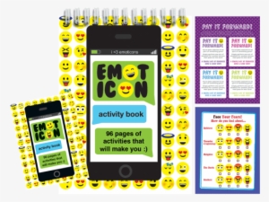 Emoji Activity Book - Iscream Emoji Activity Book