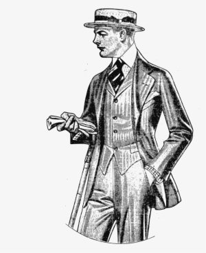 Dapper Gentleman Clipart