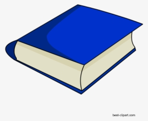Big Blue Book Free Clipart - Blue Book Clip Art
