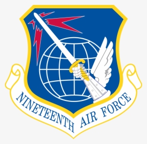 19th Air Force - 7th Air Force Logo