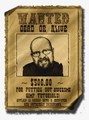 Wanted Poster - Gentleman
