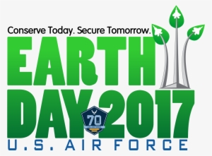 Air Force Earth Day Logo 2017 Png - Article On Earth Day