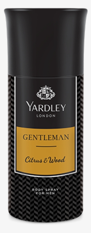 Gentleman Citrus & Wood - Yardley Gold Deo