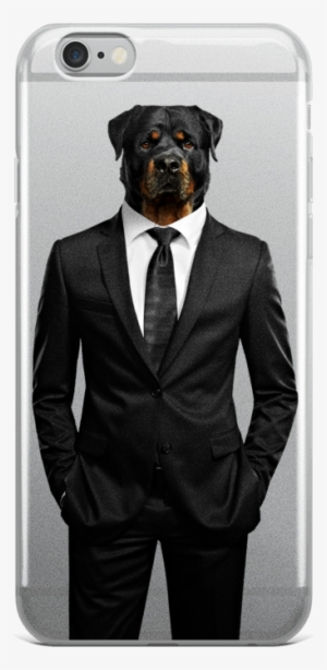 Gentlemen Rottweiler Iphone Case