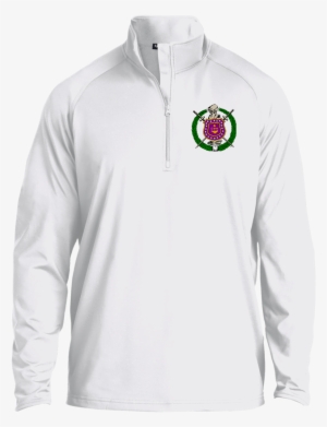 Omega Psi Phi 1/2 Zip Raglan Performance Pullover - Omega Psi Phi
