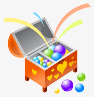 Bead Box Icon - Graphic Design