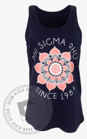 Phi Sigma Rho Lotus Tank By Adam Block Design - Active Tank