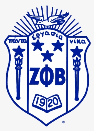 Zeta Phi Beta - Zeta Phi Beta Crest Png