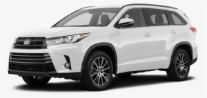 2018 Toyota Highlander - 2018 Toyota Highlander Se White