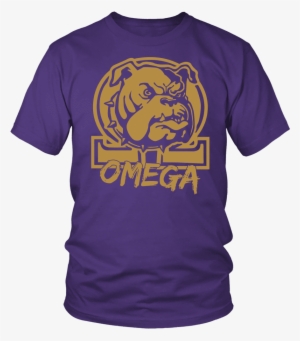 Buy Omega Psi Phi Bull Dog Online - Omega Psi Phi Varsity - Purple