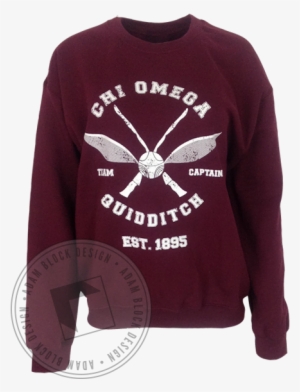 Chi Omega Maroon Quidditch Captain Sweatshirt - Hogwarts Quidditch Captain Phone Case - Iphone 5c