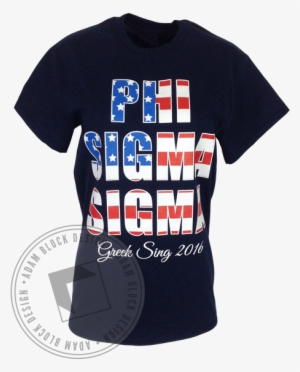 Phi Sigma Sigma Greek Sing Tee - Venom