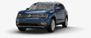 2018 Volkswagen Atlas - Tiguan And Atlas Size