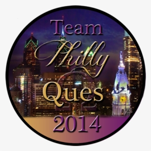 Team Philly Ques - Philly Skyline At Night