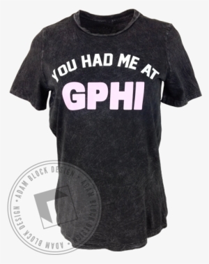 Gamma Phi Beta You Had Me Tee - Skinnyfit Detox Tea Cleanse With All-natural