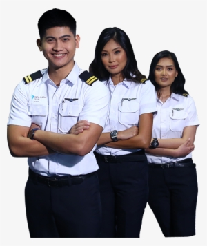 Alpha Aviation Group - Student Pilot Uniform Sample