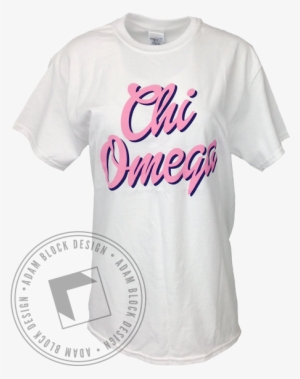 Chi Omega Barbie Tee - Sigma Nu Snake Shirt