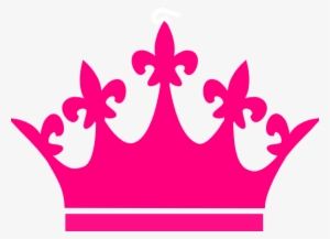 Tiara Vector Png - Princess Crown Black Png