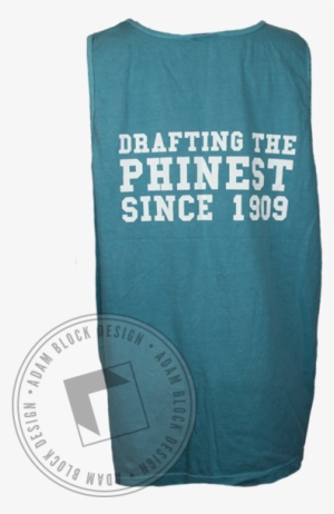 Alpha Epsilon Phi Drafting The Phinest Tank Top - Terror Keepers Of The Faith