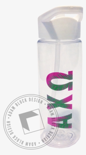 Alpha Chi Omega Tropical Water Bottle - Tri Delta Shirts