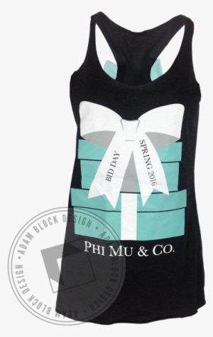 Phi Mu & Co Bow Tank - Sorority Recruitment