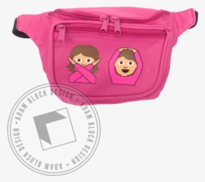 Chi Omega Emoji Fannypack - Rush Sigma Nu Shirt
