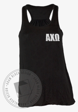 Alpha Chi Omega Fear Tank - Active Tank