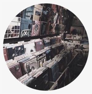 Grunge Music Tumblr Aesthetic Album Record Niche Icon