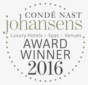 Conde Nast Johansens - Conde Nast Award 2016