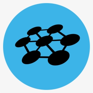 Download - Networking Round Icon Png
