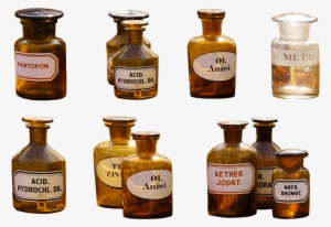 Miscellaneous - Old Chemistry Bottles