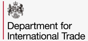 Detailed Red Bar Png - Department For International Trade Logo