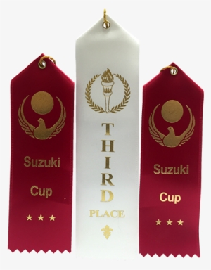 Gold Hot Stamp Ribbons - Candle