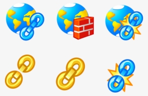 Vector Network Icons Free Download - Lock Unlock Icon