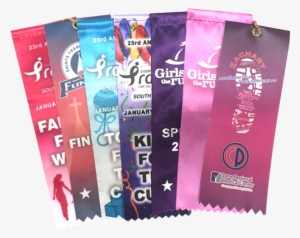 Sublimated Award Ribbons - Case