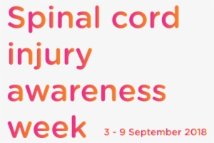 Spinal Cord Injury Awareness Week - September Fasd Month