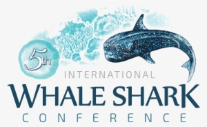 5th International Whale Shark Conference Logo - Whale Shark