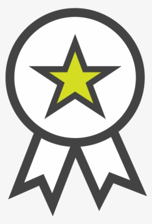 Award Ribbon - Gold Coast Gymnastics Logo